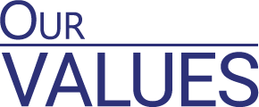 Our Values